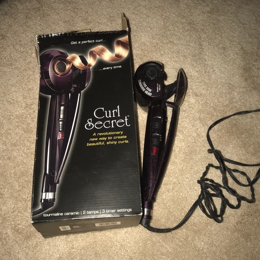 Curl Secret